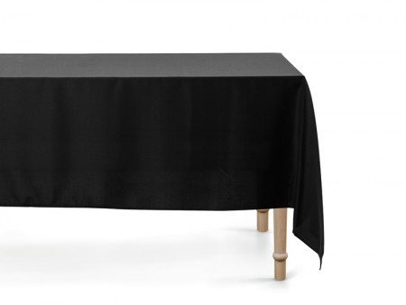 Nappe noir - 300cm