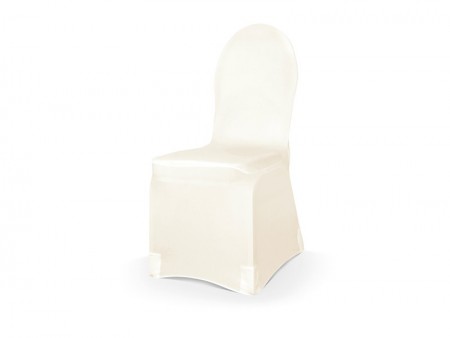 Housse de Chaise - Crème Mat