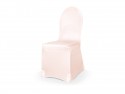 Housse de Chaise - Rose Poudré Mat