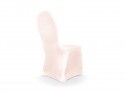 Housse de Chaise - Rose Poudré Mat