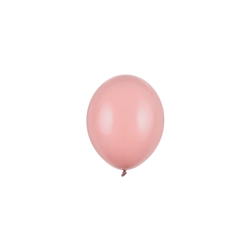 100 Ballons Strong 23 cm - vieux rose foncé pastel