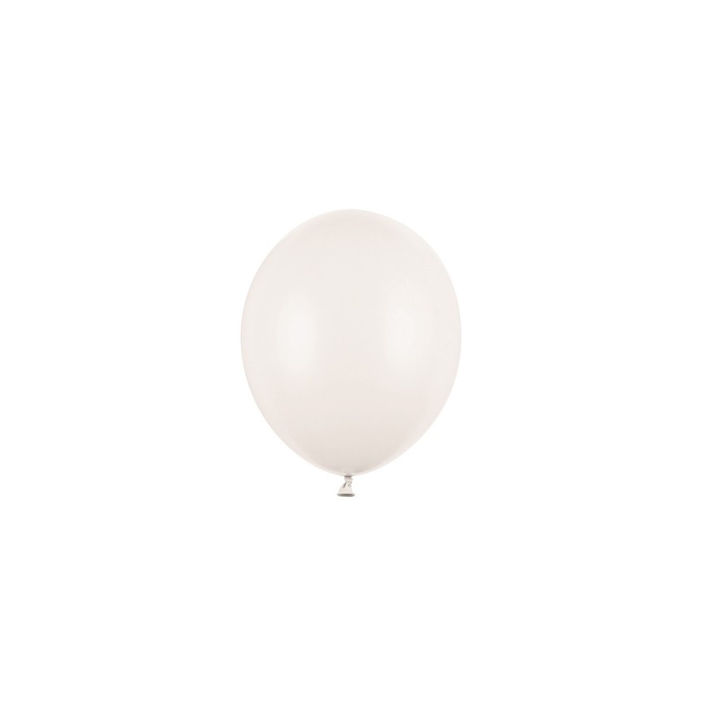 100 Ballons Strong 23 cm - pastel nude clair