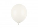 100 Ballons Strong 27 cm - blanc cassé pastel