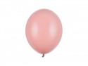 100 Ballons Strong 27 cm - vieux rose foncé pastel