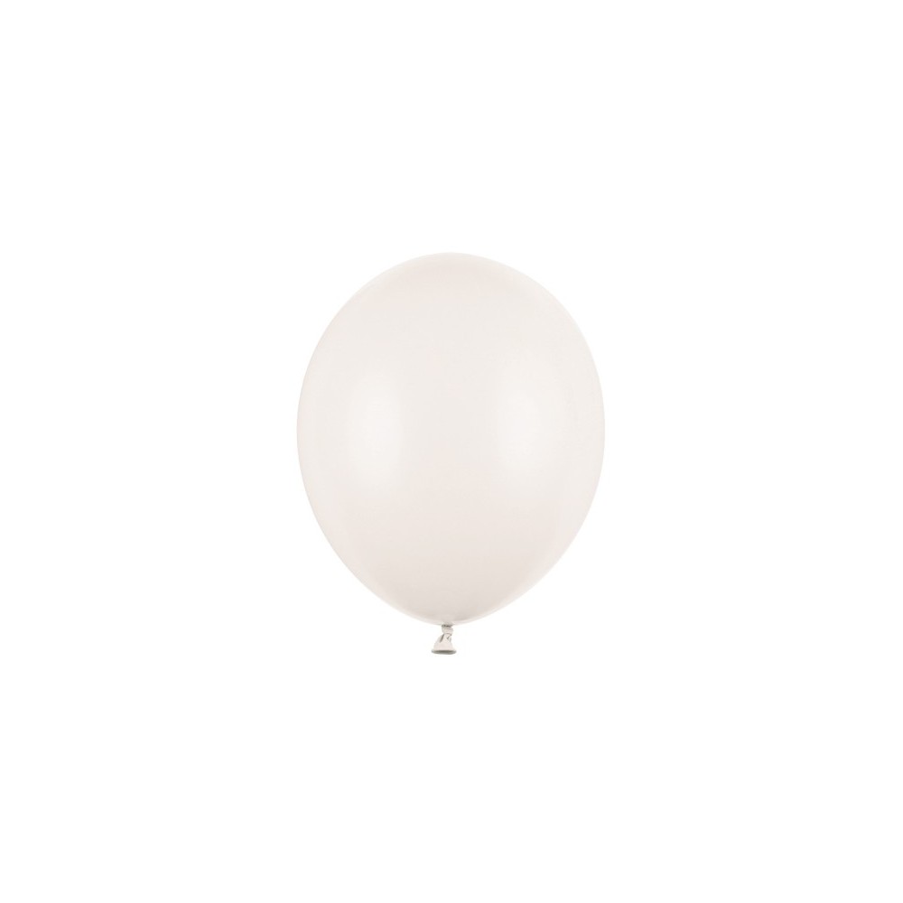 100 Ballons Strong 27 cm - pastel nude clair