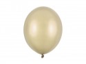 100 Ballons Strong 30 cm - or froid Metallic