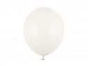 100 Ballons Strong 30 cm - blanc cassé pastel