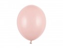 100 Ballons Strong 30 cm - rose poudré pastel