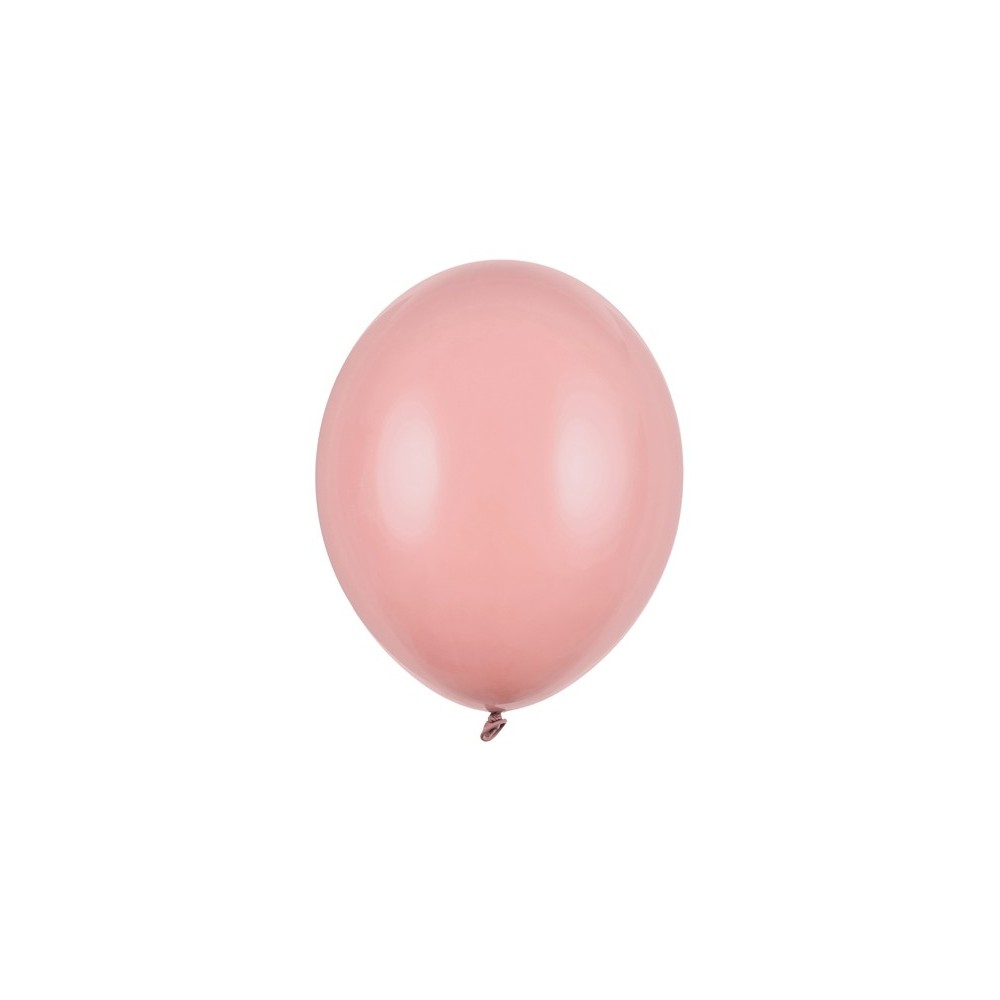 100 Ballons Strong 30 cm - vieux rose foncé pastel