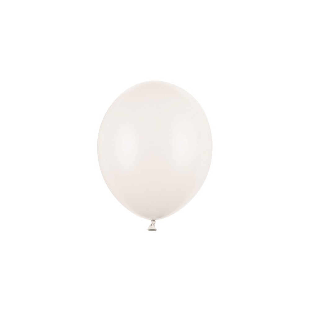 100 Ballons Strong 30 cm - pastel nude clair