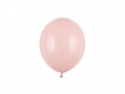 100 Ballons Strong 12 cm - rose poudré pastel