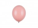 100 Ballons Strong 12 cm - vieux rose foncé pastel