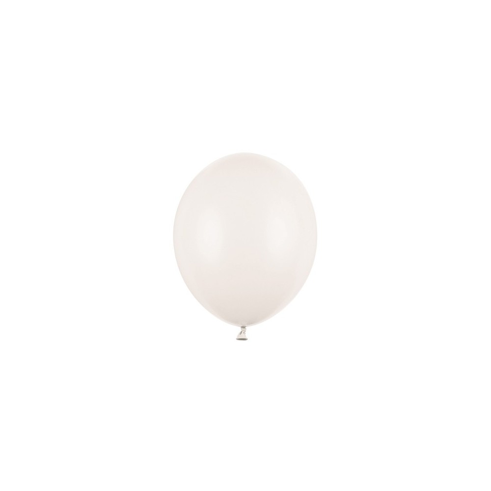 100 Ballons Strong 12 cm - pastel nude clair