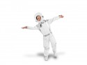 Costume d'astronaute - blanc - taille 116-128 cm