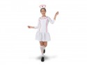 Costume d'infirmière - blanc - taille M