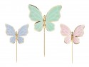 9 Cake topper papillons