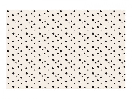Nappe en papier Dalmatien
