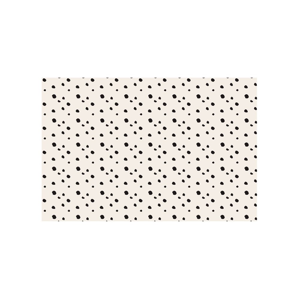 Nappe en papier Dalmatien