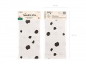 Nappe en papier Dalmatien