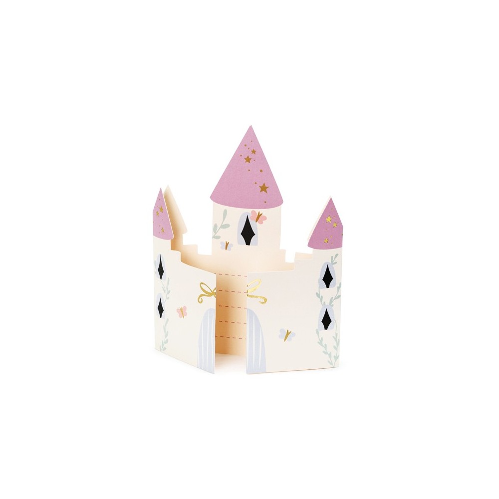 6 Invitation Château