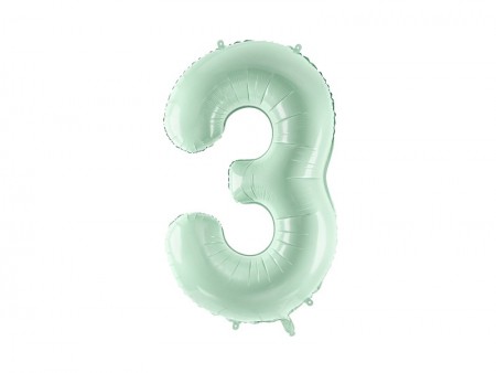 Ballon mylar Chiffre ''3''-...