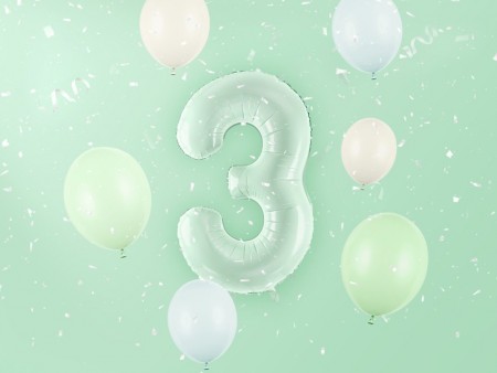 Ballon mylar Chiffre ''3''-...