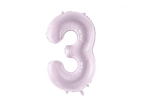 Ballon mylar Chiffre ''3''-...