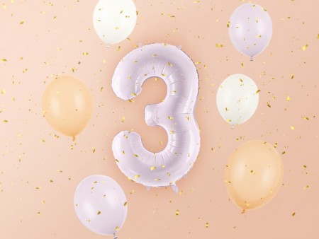 Ballon mylar Chiffre ''3''-...