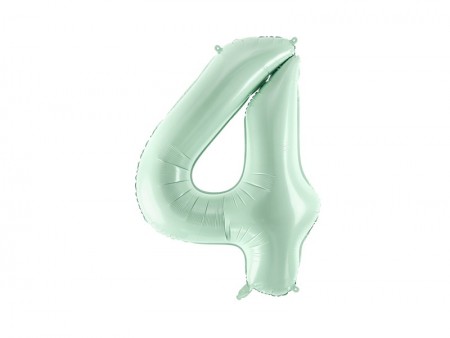 Ballon mylar Chiffre ''4''-...