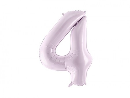 Ballon mylar Chiffre ''4''-...