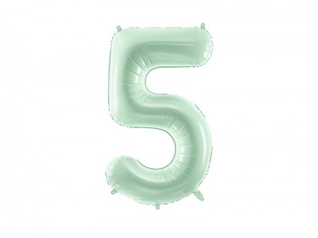 Ballon mylar Chiffre ''5''-...