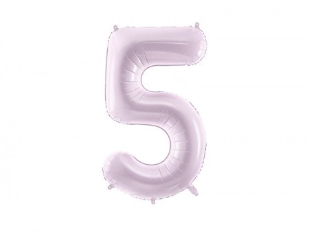 Ballon mylar Chiffre ''5''-...