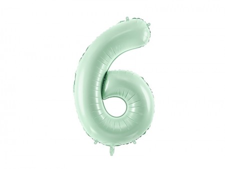 Ballon mylar Chiffre ''6''-...