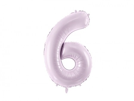 Ballon mylar Chiffre ''6''-...