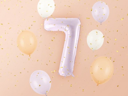 Ballon mylar Chiffre ''7''-...