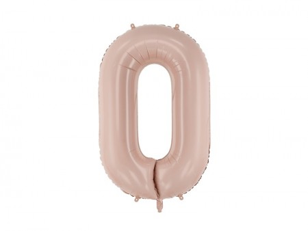 Ballon mylar Chiffre ''0''-...