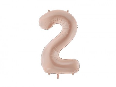 Ballon mylar Chiffre ''2''-...