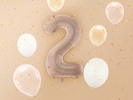 Ballon mylar Chiffre ''2''-...