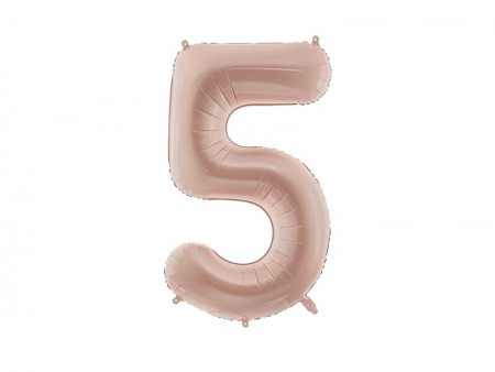 Ballon mylar Chiffre ''5''-...