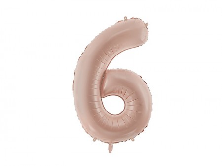 Ballon mylar Chiffre ''6''-...