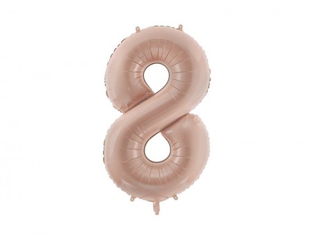 Ballon mylar Chiffre ''8''-...