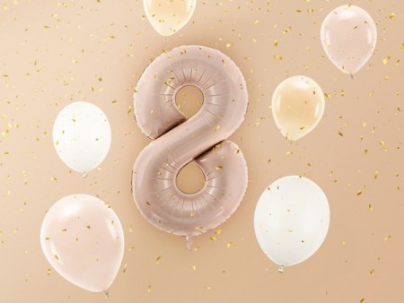 Ballon mylar Chiffre ''8''-...