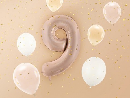 Ballon mylar Chiffre ''9''-...