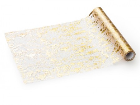 Chemin de table en filet -...