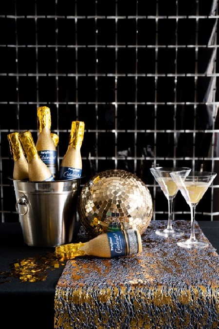 Chemin de table en filet -...