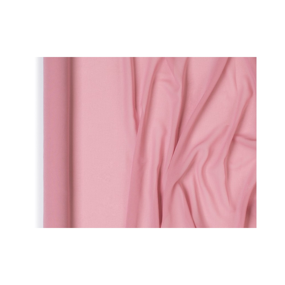 Chemin de table en chiffon - rose foncé- 0,48 x 5 m