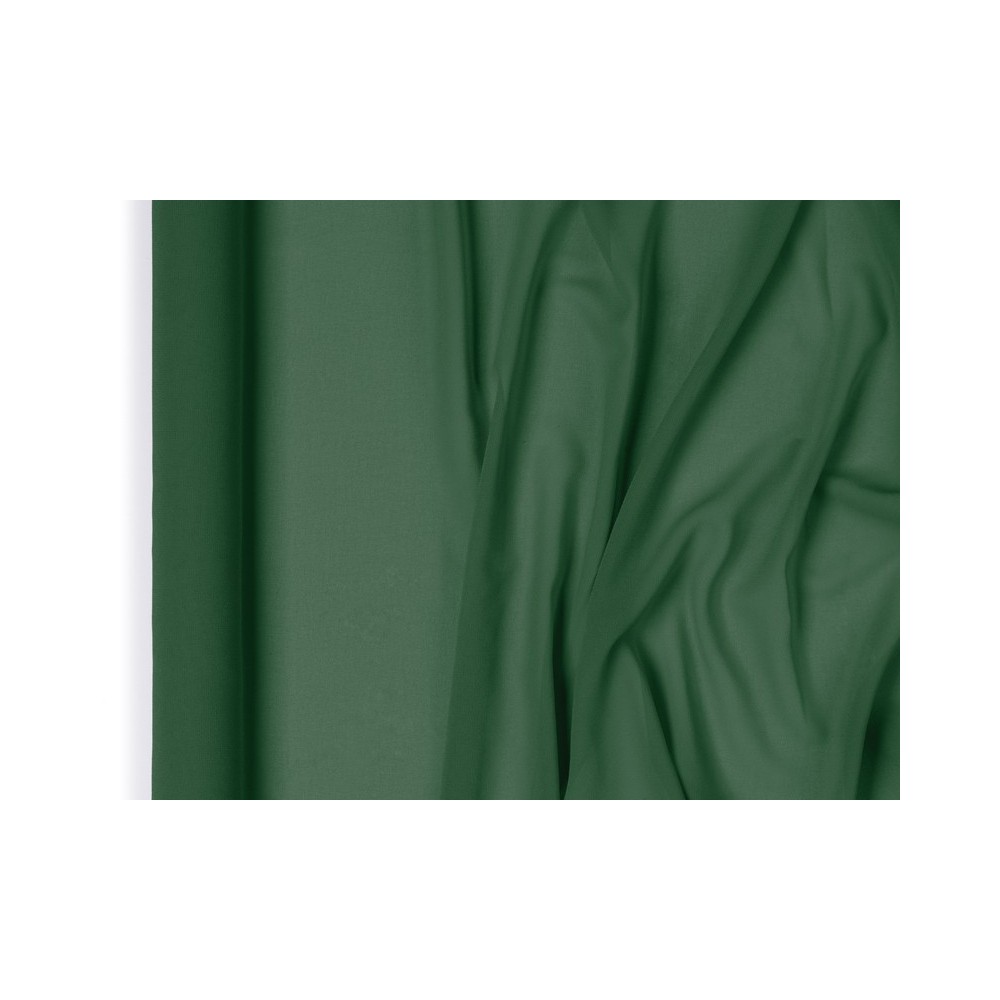 Chemin de table en chiffon - vert bouteille - 0,48 x 5 m