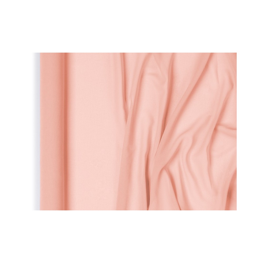 Chemin de table en chiffon - rose pâle - 0,48 x 5 m