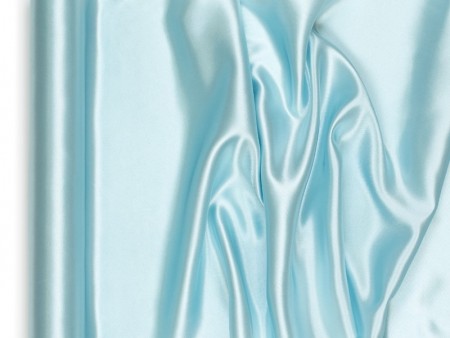 Rubans tissu lisse - bleu...