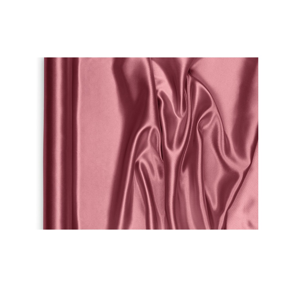 Rubans tissu lisse - rose foncé- 0,48 x 9m